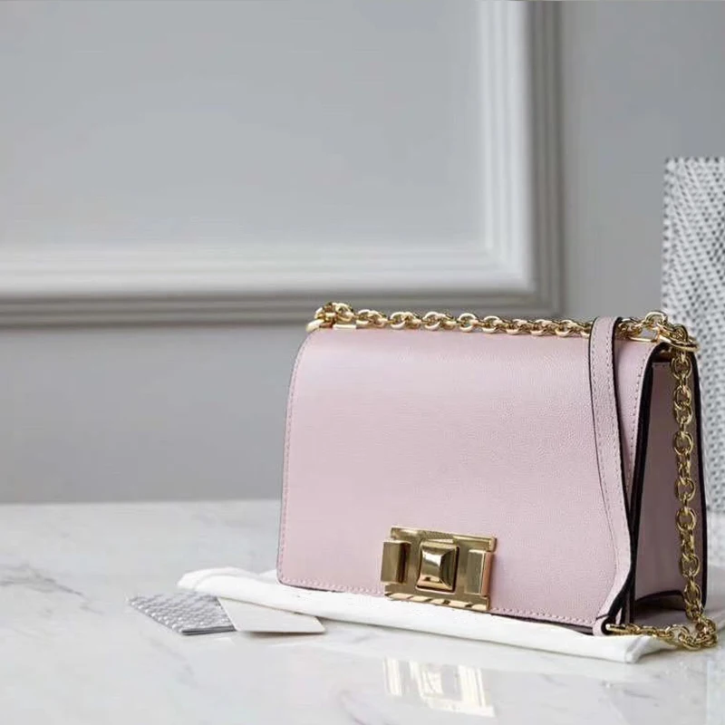 

New 2020 Fashion Designer Handbags Evening Bags Fashion Genuine Leather Messenger Bags Luxury Shoulder Bags For Women