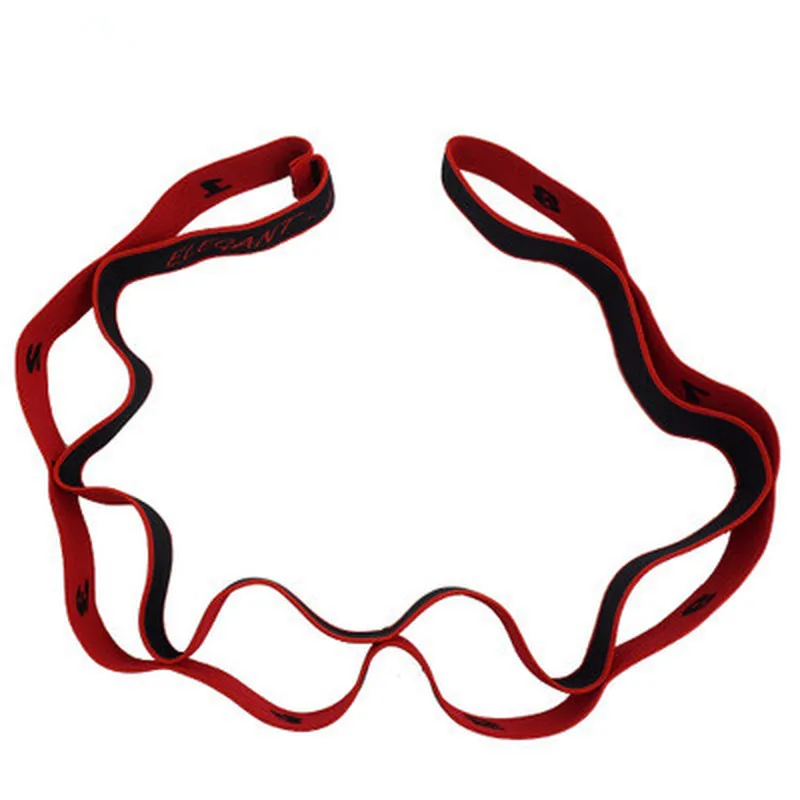 Профессиональные эластичные ленты для гимнастики взрослых латинских тренировок