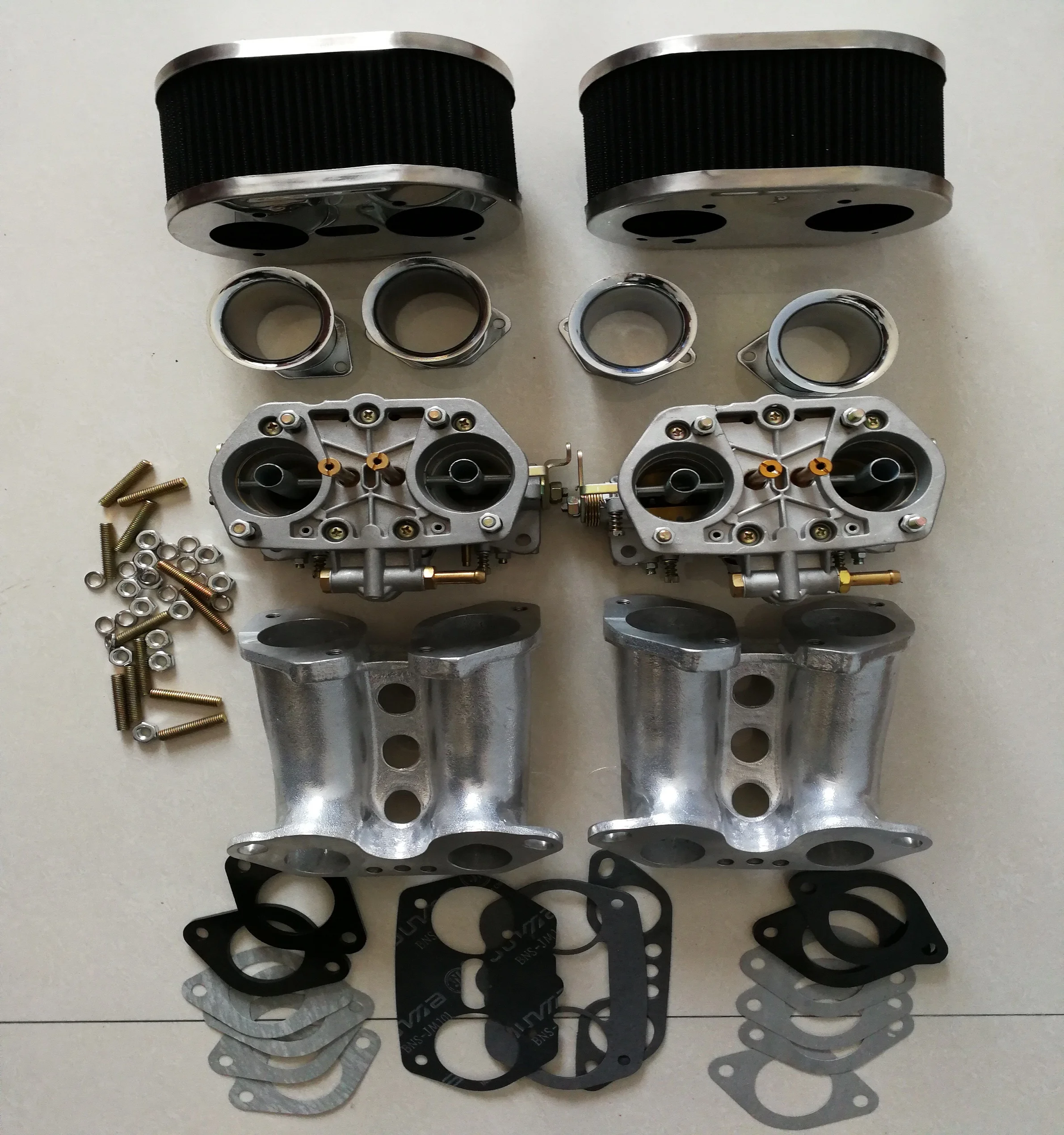 

SherryBerg carburettor FAJS carb conversion kit 48IDF 48 mm IDF T1 TYPE 1 for Porsche 356 914 Weber dellorto carburetor EMPI 44