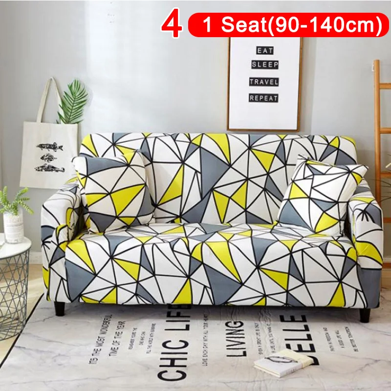 

Elastic Stretch Sofa Cover Couch Protector Wrap Slipcover Soft Simple for Home PI669