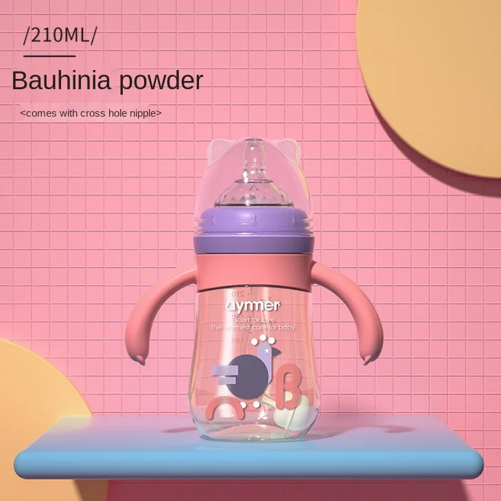 3 In 1 Multi-function Cute Baby Bottle Silicone Straw Water  Milk Feeder Set Baby Feeding Bottle Newborn Bottle enlarge