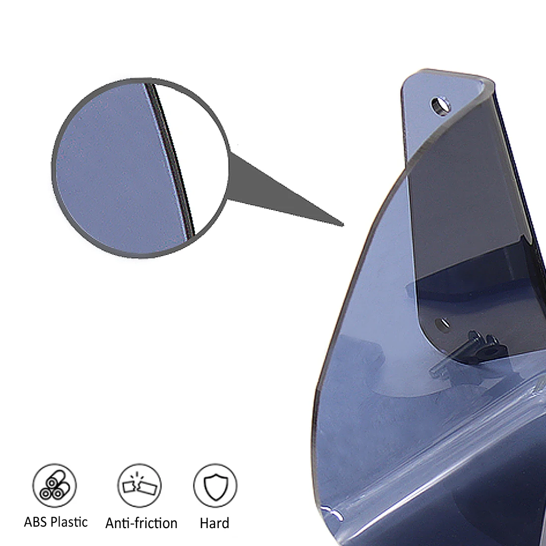 Кожух для мотоцикла лобовое стекло дефлектор ветра ручной щиток TIGER 800XRX 2015-2017