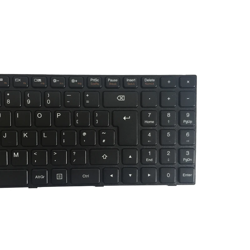 Новая английская клавиатура для ноутбука Lenovo Ideapad 100-15 -15 цвет черный | Компьютеры