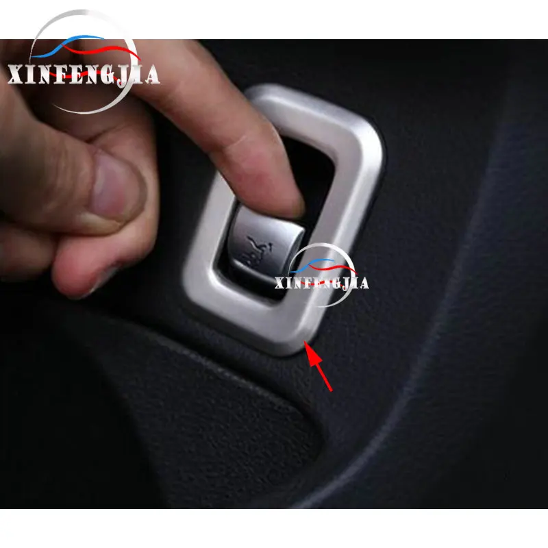 Для Mercedes Benz C класса GLC W205 X253 15 19 сталь задний багажник коробка переключатель