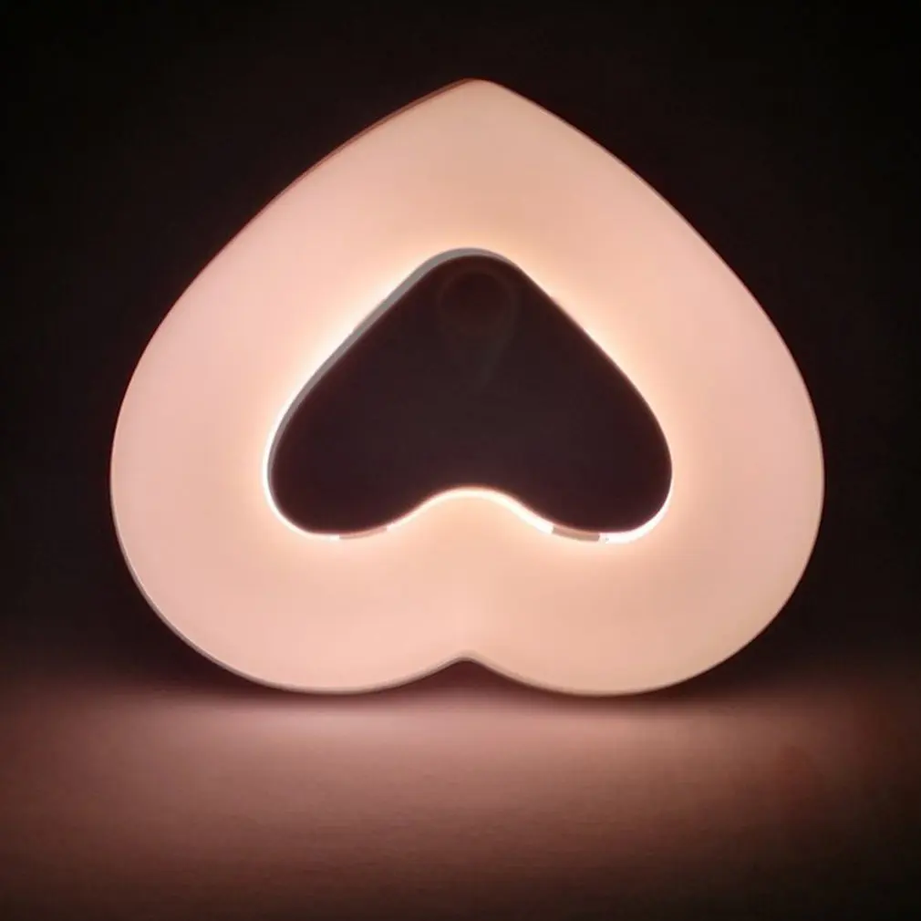 Household Lovely LED Light Auto Induction Sensor Control Bedroom Night Lights Bed Lamp US Plug for Drop Shipping Wholesale Sale | Лампы и