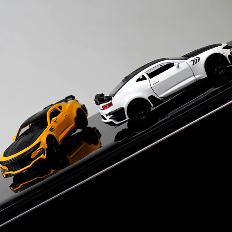

1/36 Diecasts & Toy Vehicles Bumblebee Toy Car Model Collection Alloy Car Toys For Children Christmas Gift