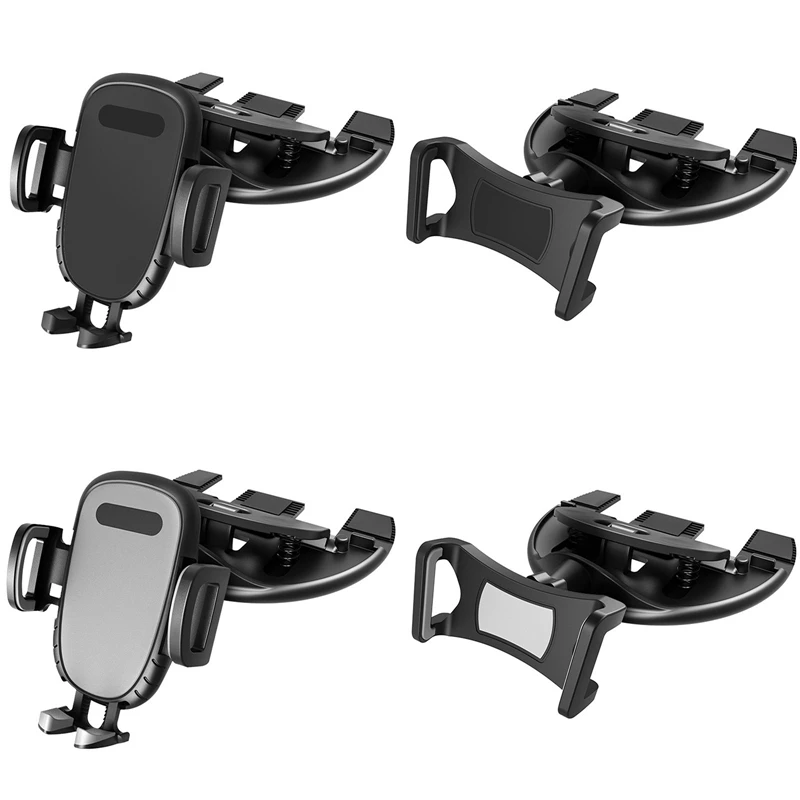 

Car CD Port Mobile Phone Holder Car Rotating Navigation Bracket Car Phone Holder |smartphone Holder Universal New 1pc 4 Styles