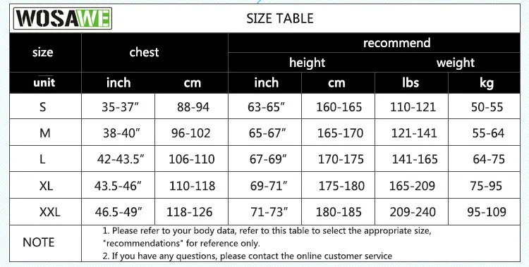 WOSAWE Осенняя мужская Трикотажная Одежда для велоспорта спортивная одежда дышащая