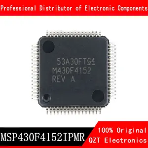 5pcs/lot new original MSP430F4152IPMR MSP430F4152 MSP430F LQFP-64 In Stock