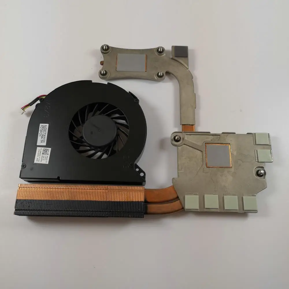 Новый оригинальный ноутбук Процессор вентилятор охлаждения для ноутбука Dell XPS