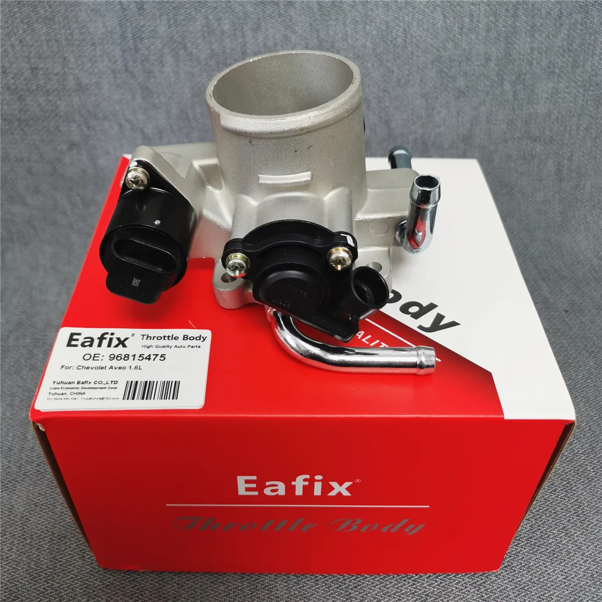 Eafix корпус дроссельной заслонки OE 25183955 96497640 96815475 для Chevolet Aveo Daewoo Lacetti GM 1.6l
