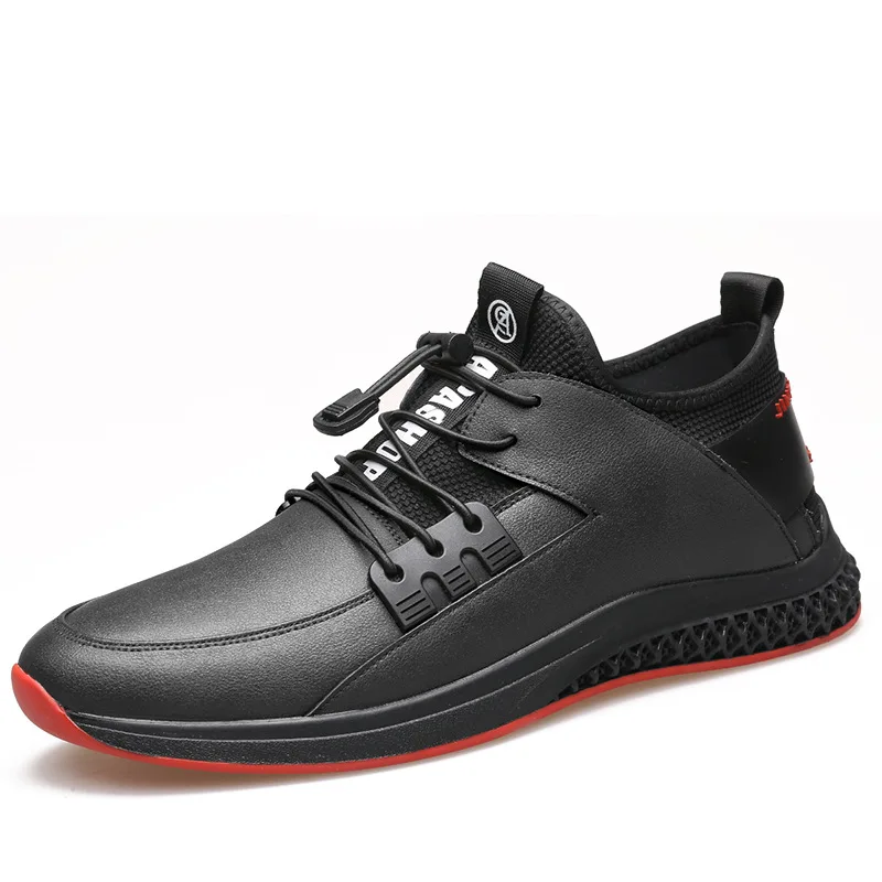 Мужская обувь из натуральной кожи; обувь для мужчин; zapatos de hombre casuales cuero; Дизайнерская обувь для мужчин; высокое качество; buty damskie