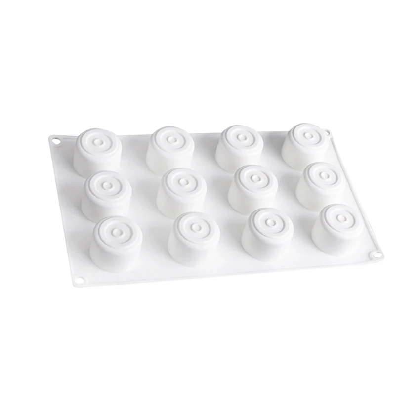 Силиконовая форма для торта 15 отверстий 3D вихревой шар инструменты украшения