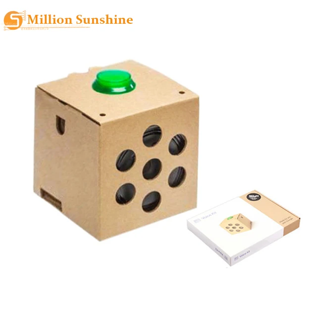 Google AIY голосовой комплект для фотографий/Raspberry Pi 3B|Аксессуары демонстрационных