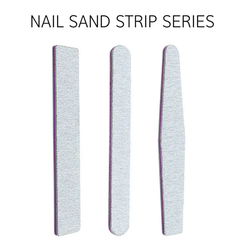 

Professional Nail Art Tool Nail Cleaning Nail Files and Buffers Sponge Polishing Sand Strip Manicure Supplies Tools Accessories