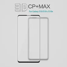 For Samsung Galaxy S10 S10e S10+ S9 S8+ S9+ Plus Tempered Glass Nillkin 3D CP+Max Anti-Explosion Full Screen Protector Glass