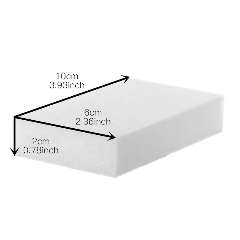 10 шт. меламиновая губка волшебная Ластик Меламиновый очиститель для кухни