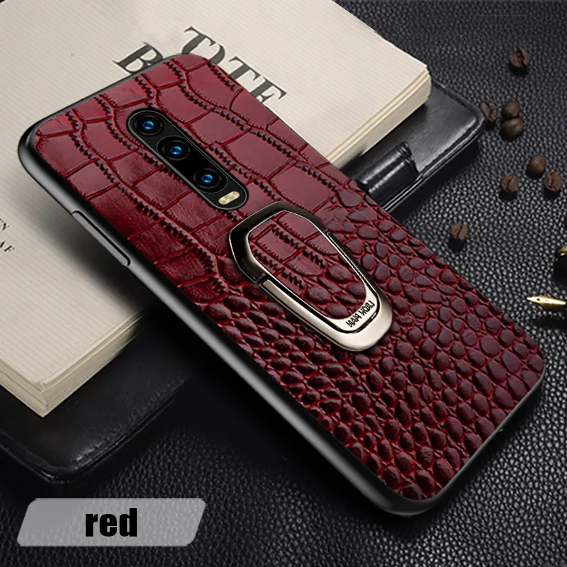 Чехол для телефона из натуральной кожи для Xio mi 9 9t pro Lite 8 A3 A2 Note 10 чехол с подставкой для Red mi Note 8 pro Note 8T 7 5 - Цвет: H84