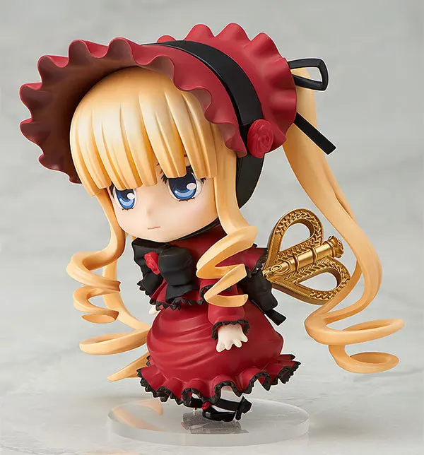 Экшн-фигурка из японского аниме Rozen Maiden 364 # Shin Ku красное платье Q версия модель ПВХ