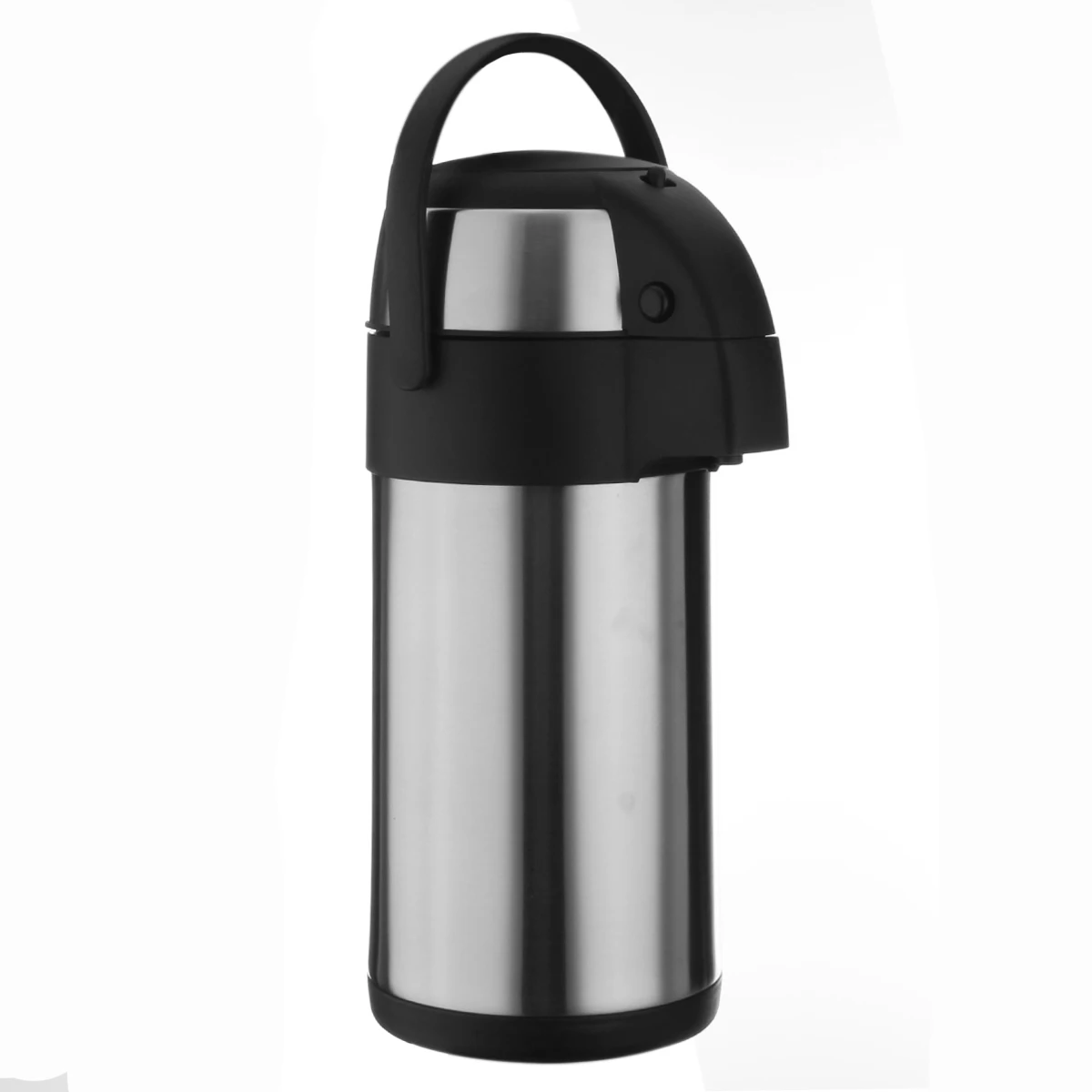 3L Airpot насос кофе фляга из нержавеющей стали вакуумный насос действие воздушный горшок горячий/холодный кофейный термос питания кувшин с кнопкой блокировки/ручкой