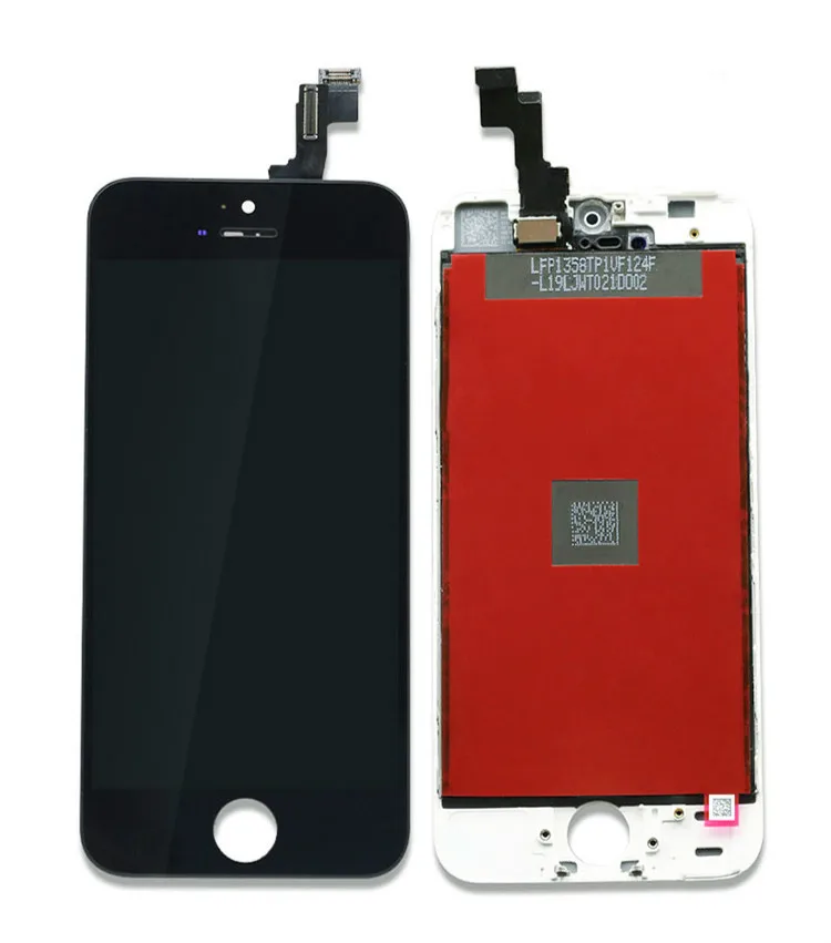 

10pcs/lot LCD Assembly For iPhone 5 LCD Display with Touch Screen Digitizer for iPhone 5S LCD Screen 5C Display