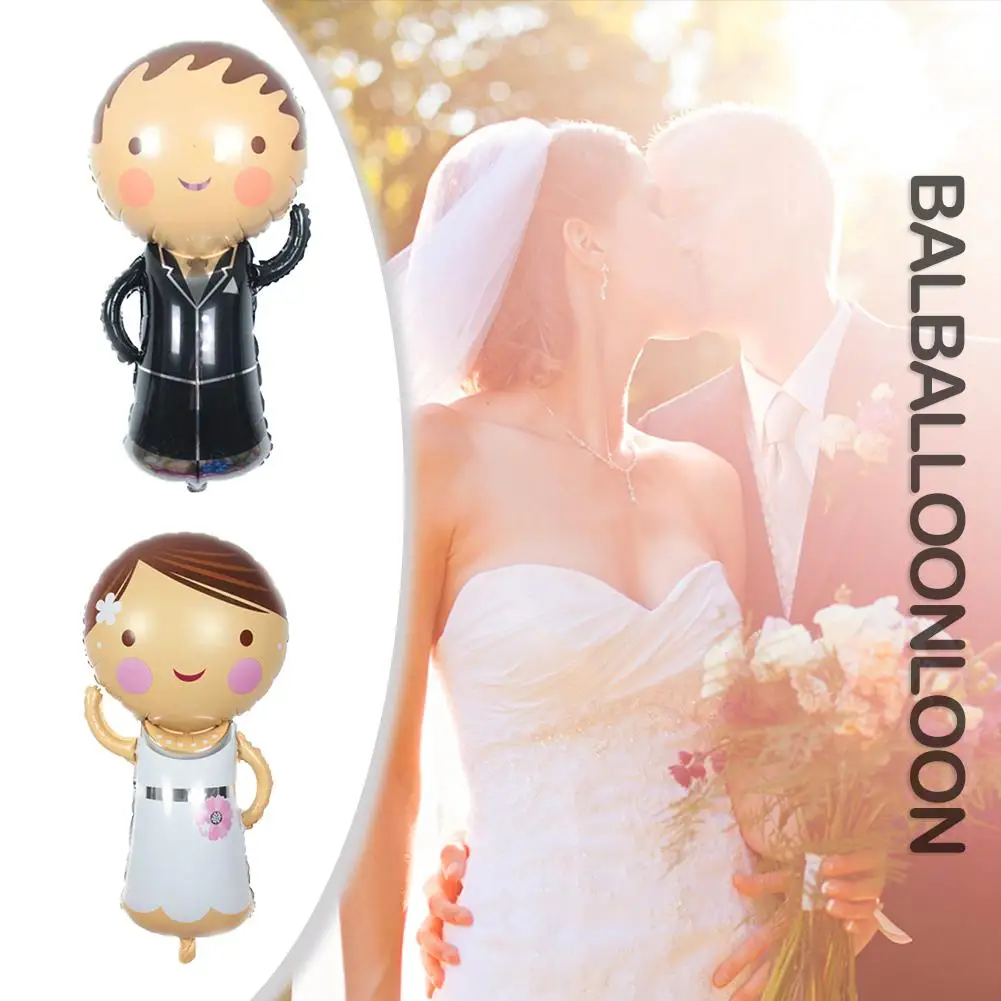 Мини воздушный шар для жениха и невесты украшение свадебной комнаты воздушные