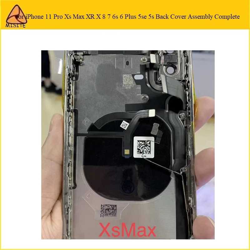 1 шт. тестирование для iP отточить 11 Pro Xs Max XR X 8 7 6S 6 Plus 5se 5s задняя крышка корпуса