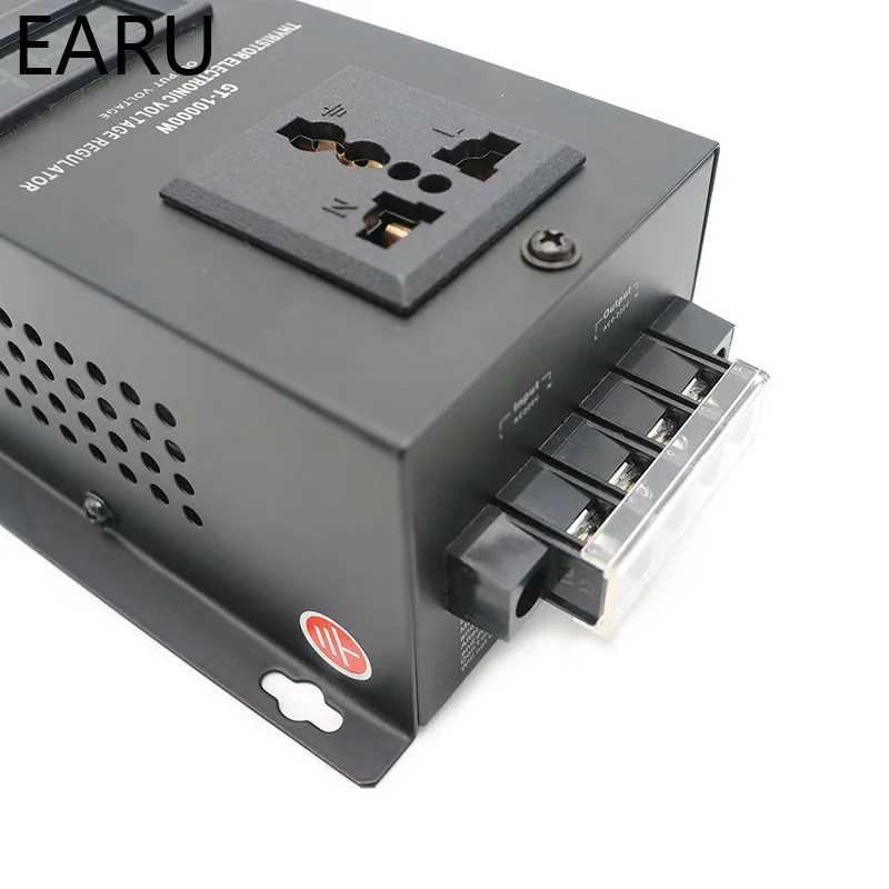 Кремниевый электронный регулятор напряжения SCR 10000 Вт AC0-220V температуры