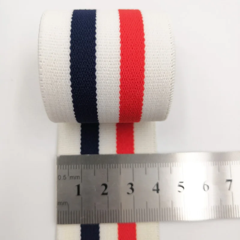 1 ярд эластичная лента 4 см белая любящая s 40 мм одежда сумки брюки эластичные