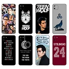 Фонарь для OPPO Realme C11, чехол для Realme C 11 RealmeC11, задняя крышка RMX2185, чехол-бампер, Подростковый волк, Дерек Хейл