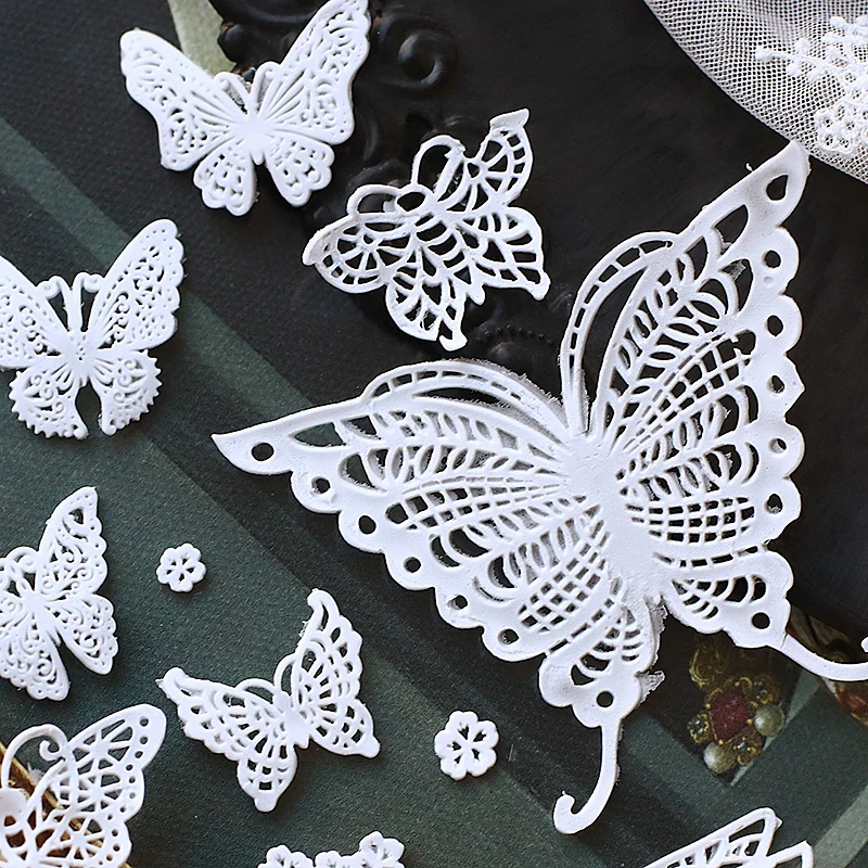 Бабочка силиконовый кружевной коврик форма для торта помадки искусственная