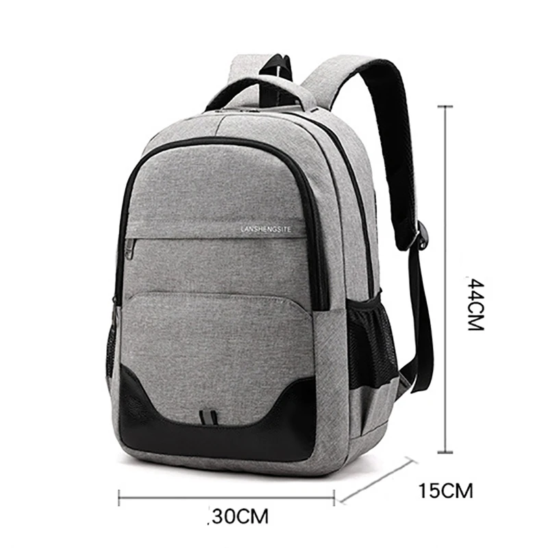 New Male Backpack School Bag Boys For Teenagers High Quality Oxford Backpack Large Capacity Laptop Casual Outdoor Travel Bags