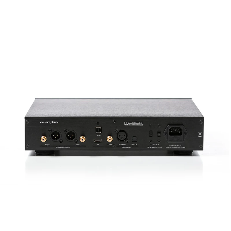 ДРОФА DAC-X26 Dual ES9038PRO DSP PLL нативный сбалансированный декодер 115 V-230 V