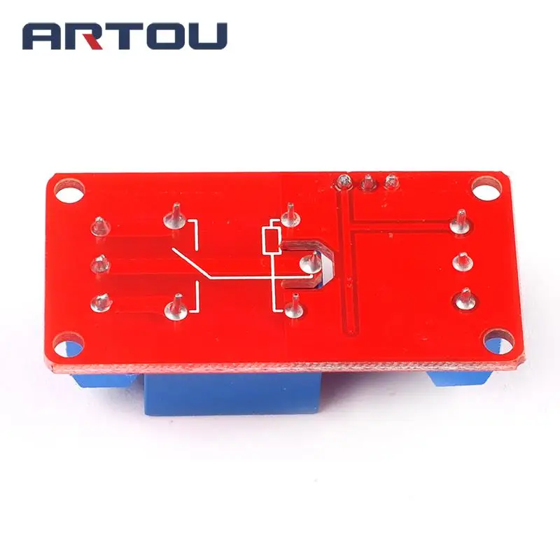 1-канальная плата релейного модуля 5 В 12 24 щит для Arduino со стандартным триггером