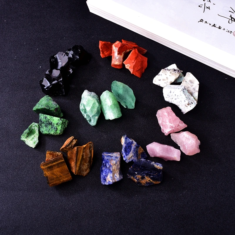 

Natural Pink Crystal Ore Mineral Crystals Home Decoration Fish Tank Stone Jewelry Magic Repair Healing Specimen Gem Ornaments
