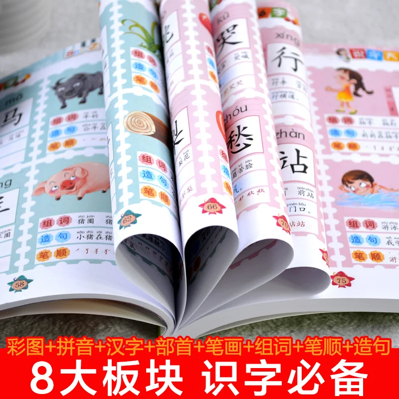 Технические Детские технические учебники для изучения китайского ребенка