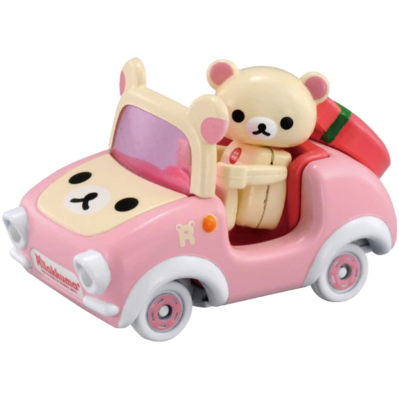 Takara Tomy Tomica Ride On R09 Korilakkuma x Car Metal Diecast Vehicle Model | Игрушки и хобби