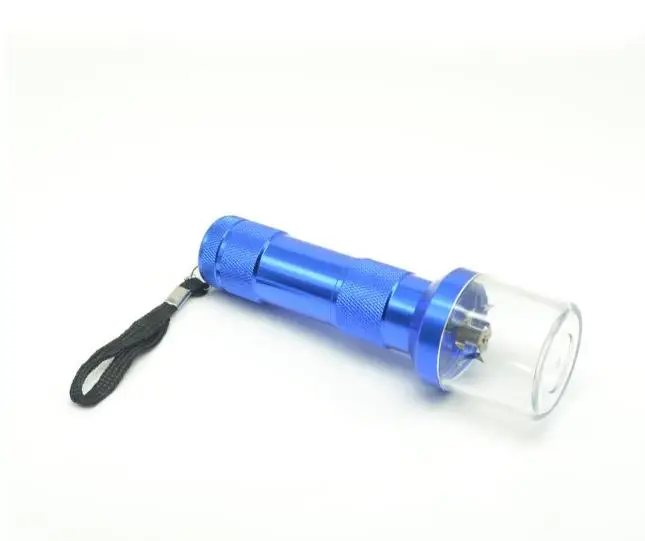 Новинка алюминиевая зеркальная шлифовальная машина в форме фонаря измельчитель