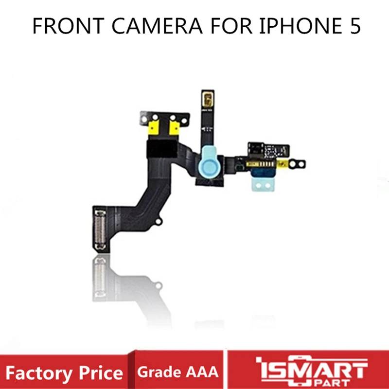 Оригинальное кольцо для фронтальной камеры iPhone 5 фронтальная камера и датчик