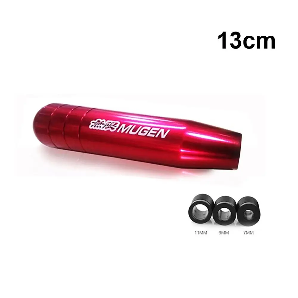 13 см Нео хромированная фоторучка рычаг переключения передач Алюминиевый