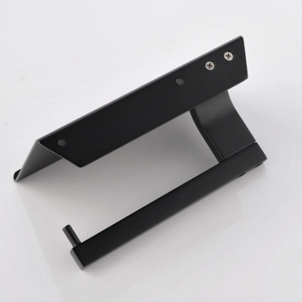 taicute classic toilet paper holder with shelf stainless steel tissue paper roll hanger wall mount wc bathroom accessories free global shipping