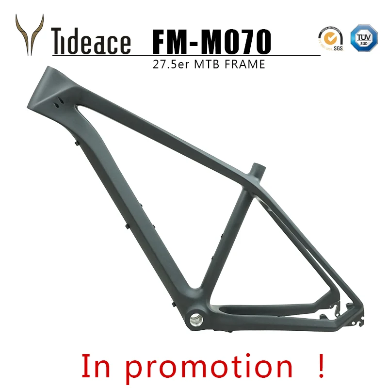 MAX 2 5 шины 27 er углеродное волокно велосипедная Рама Китайский MTB карбоновая рама