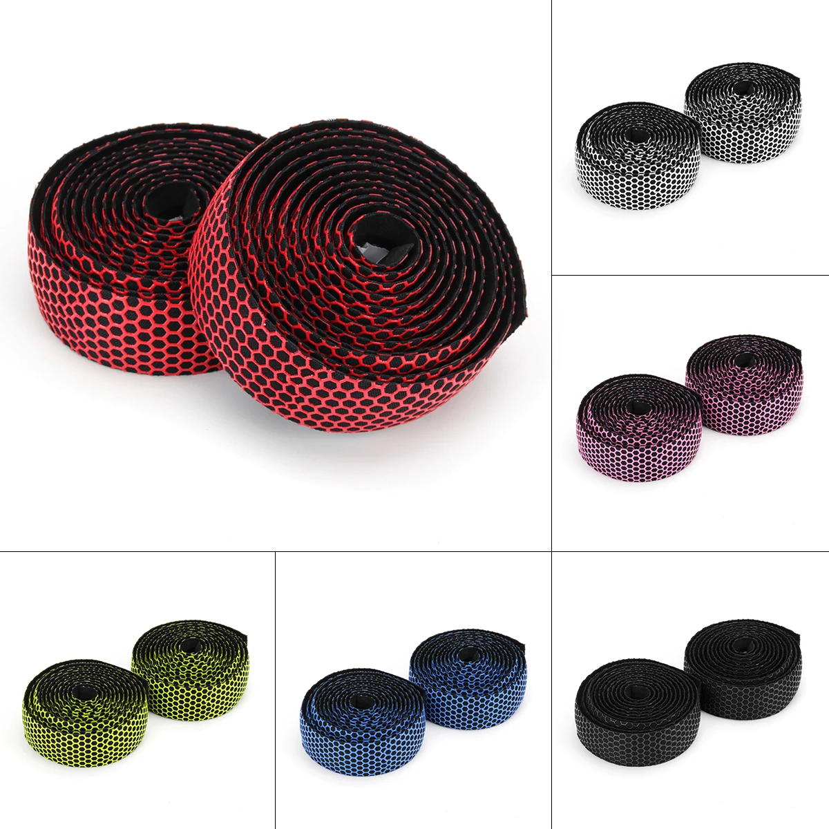 Резиновый руль для велосипеда и руля гибкая шоссейная лента штепсельная вилка