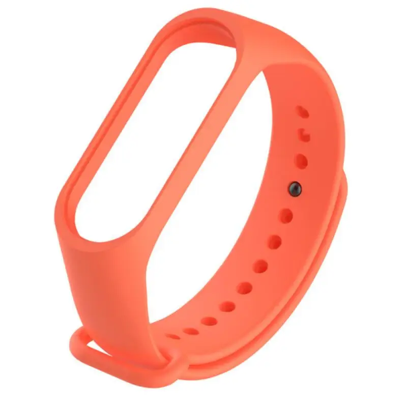 Новый цветной спортивный ремешок для Xiaomi Mi Band 3 4 силиконовый на запястье сменный