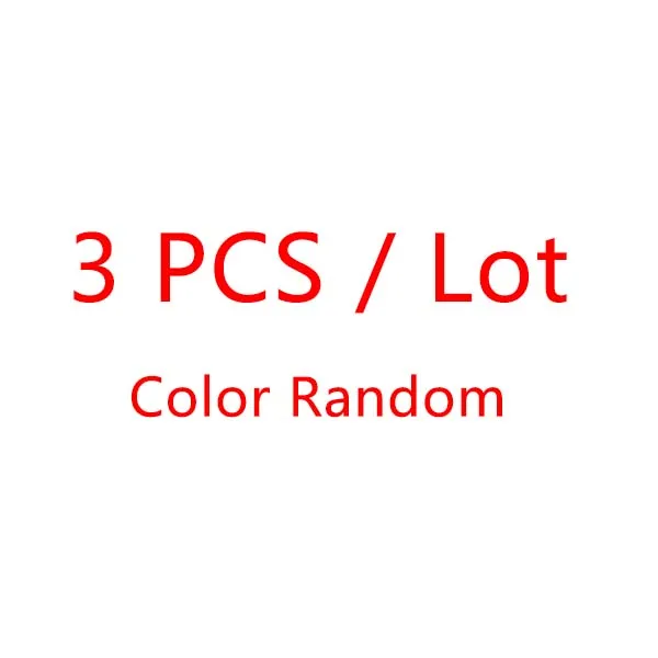 Color Random Игрушки Монтессори детские развивающие игрушки для детей раннего обучения Детские обучающие материалы удерживающий корректор-карандаш ручка 3 шт./партия - Цвет: Color Random