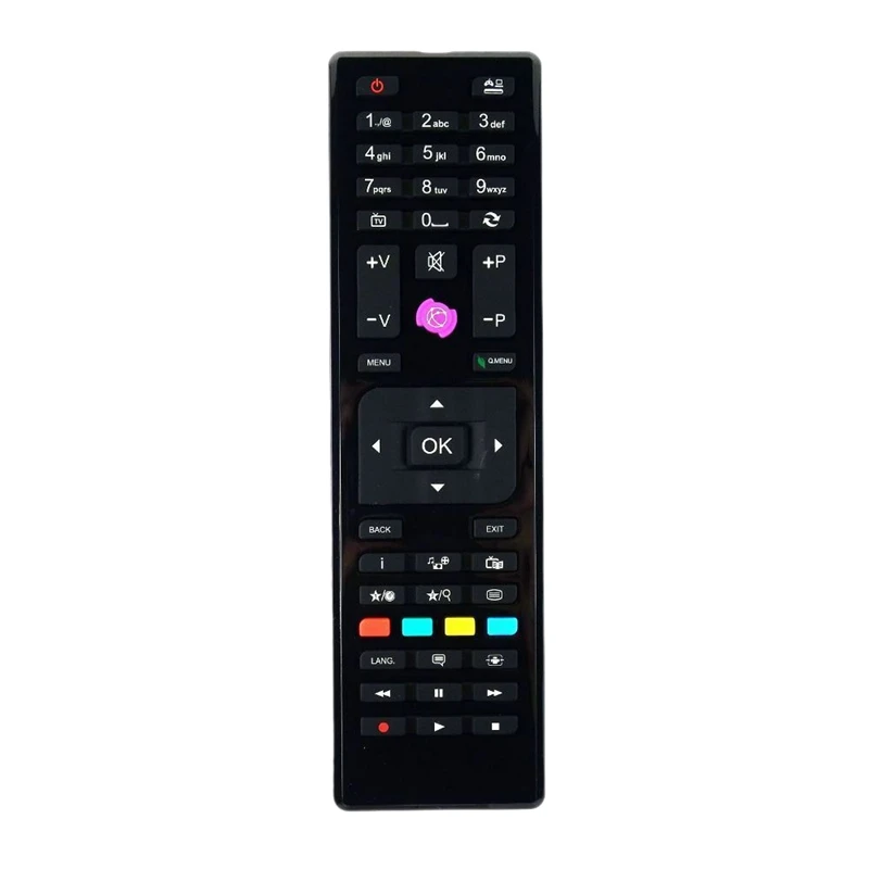 Replaced Remote Control RC4875 Fit for JVC Telefunken LED TV TE32182B301C10 | Электроника