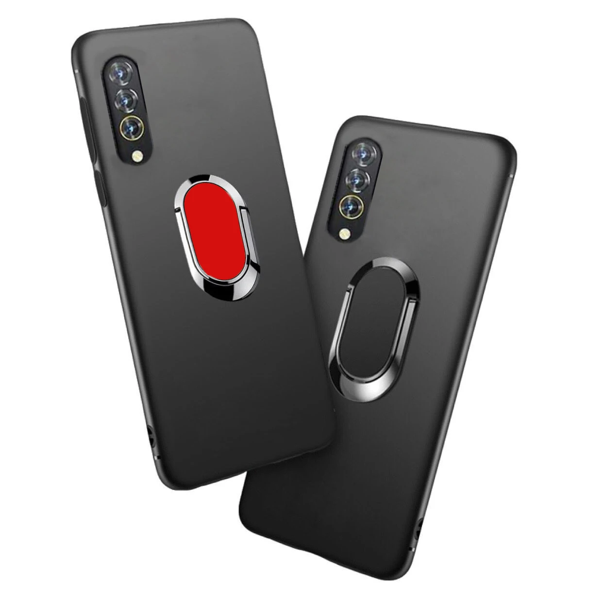 Для Blackview BL6000 Pro 5G чехол для телефона в виде металлического колечка на магнитный