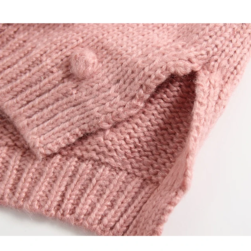 

Smgslib 2020 Autumn Winter Cotton Sweater Top girls Children's Clothing Girls Knitted Cardigan Sweater Kids Spring Wear New