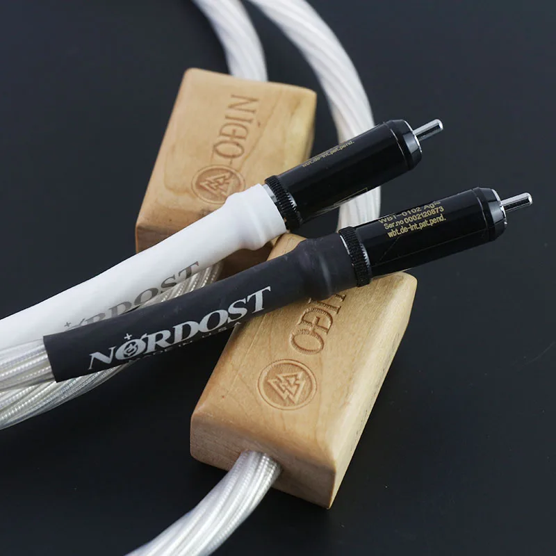 Кабель аудиосигнала Nordost Odin из стерлингового серебра RCA кабель сигнала усилитель