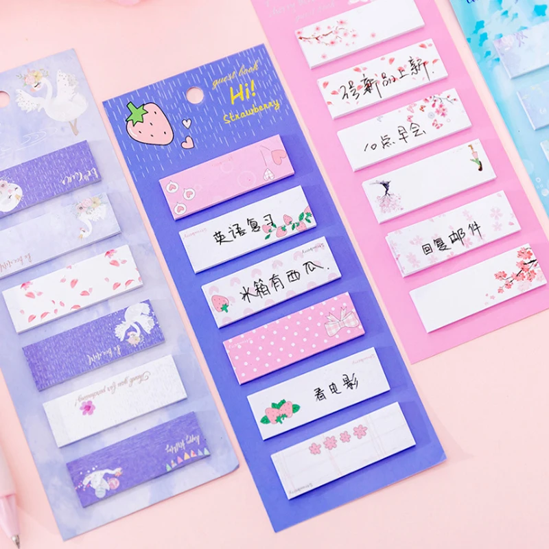 120 шт./упак. ins Kawaii творческий с принтом сердечки для маленькой девочки шесть